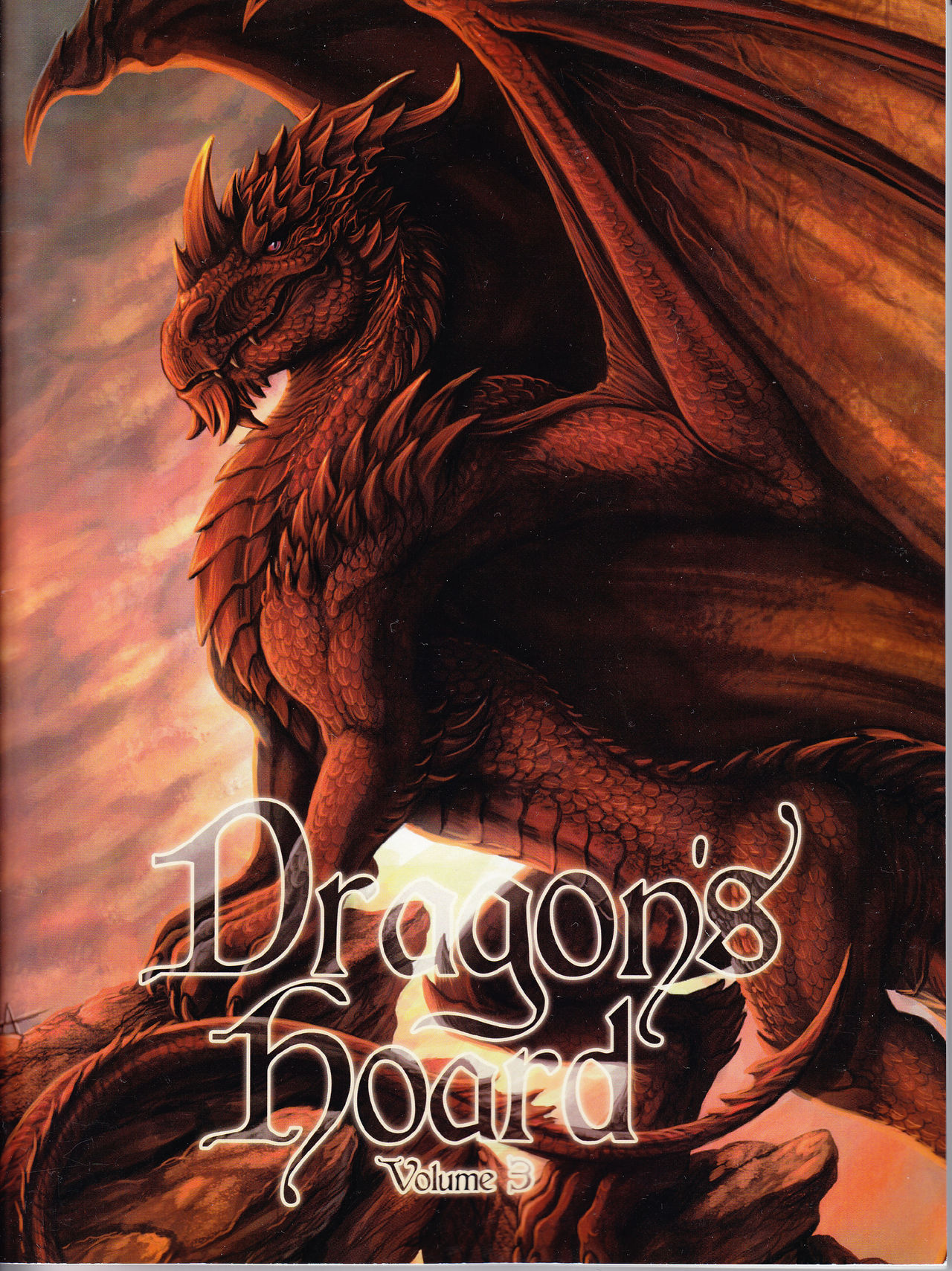 Dragon's Hoard volume 3 page 1 full