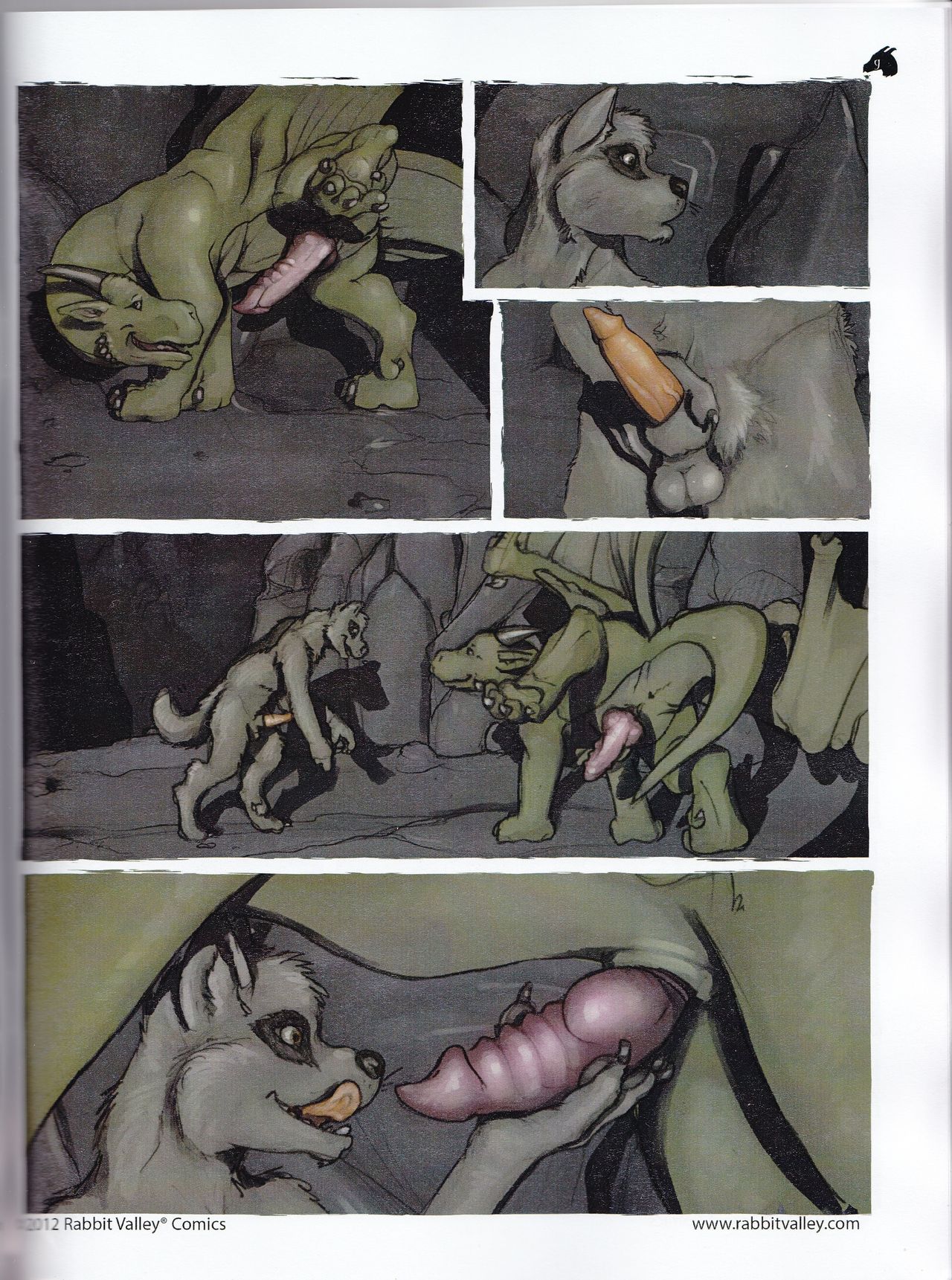 Dragon's Hoard volume 3 page 11 full