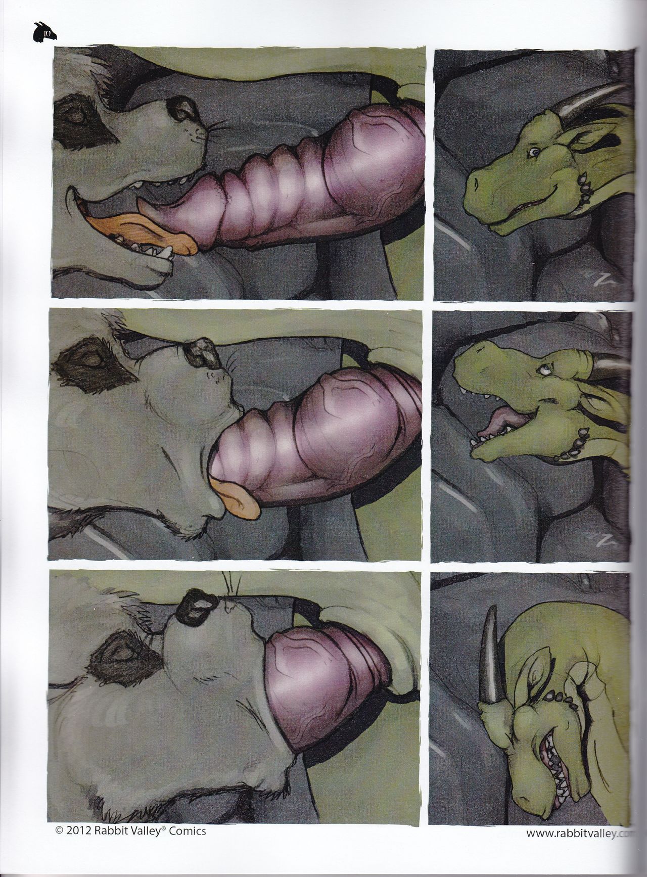 Dragon's Hoard volume 3 page 12 full
