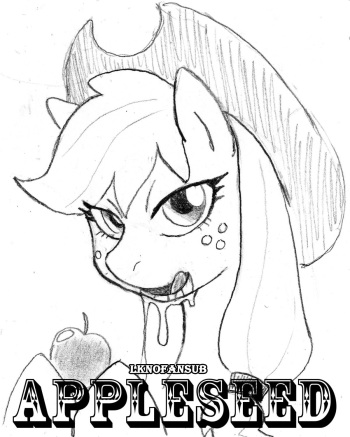 [DJ-black-n-white] Appleseed (My Little Pony: Friendship is Magic) [Spanish] [LKNOFansub] cover