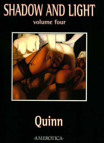 [Quinn] Shadow and Light - Volume 4 cover