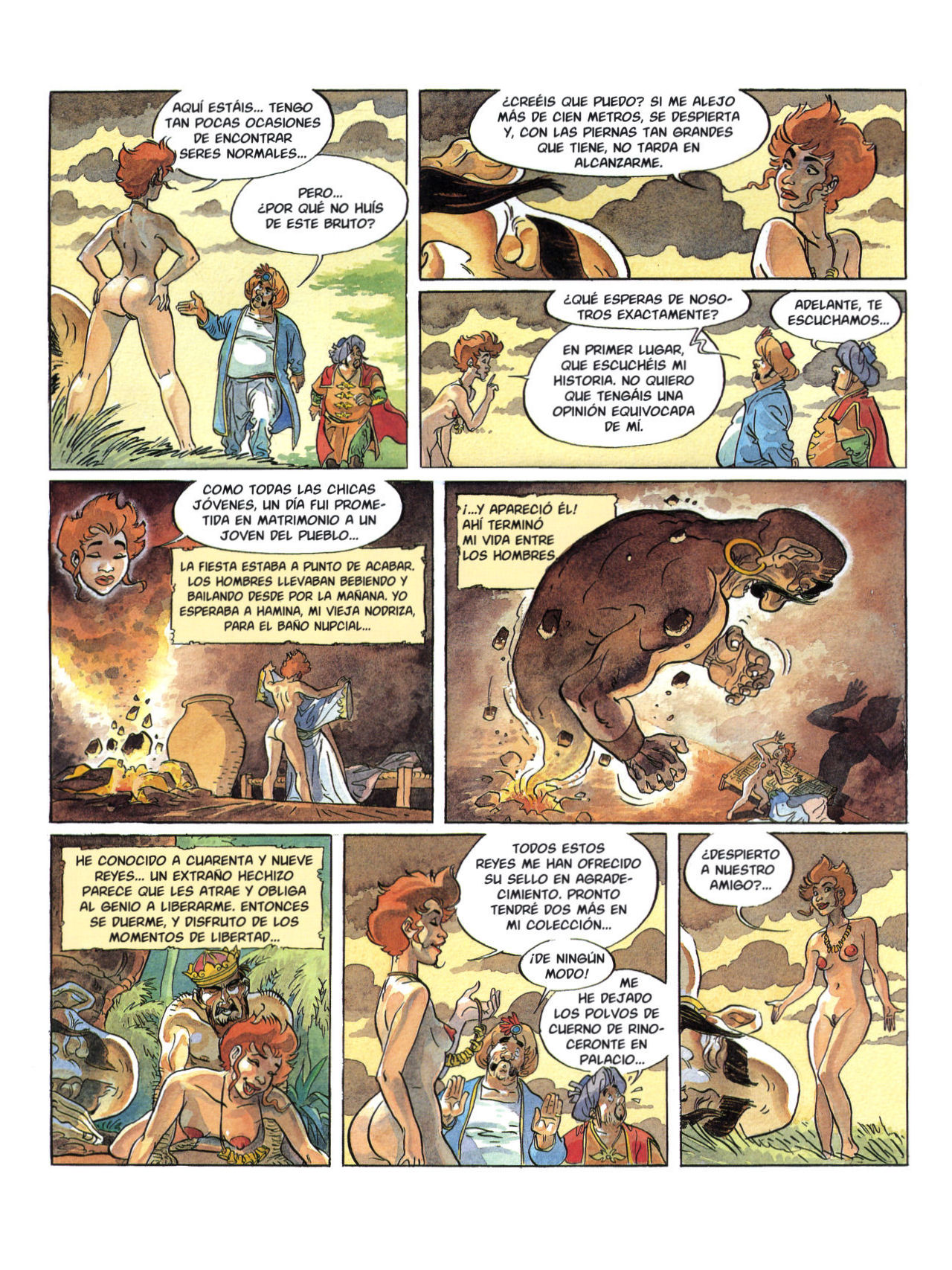 Eric Maltaite - Las mil y una noches page 11 full