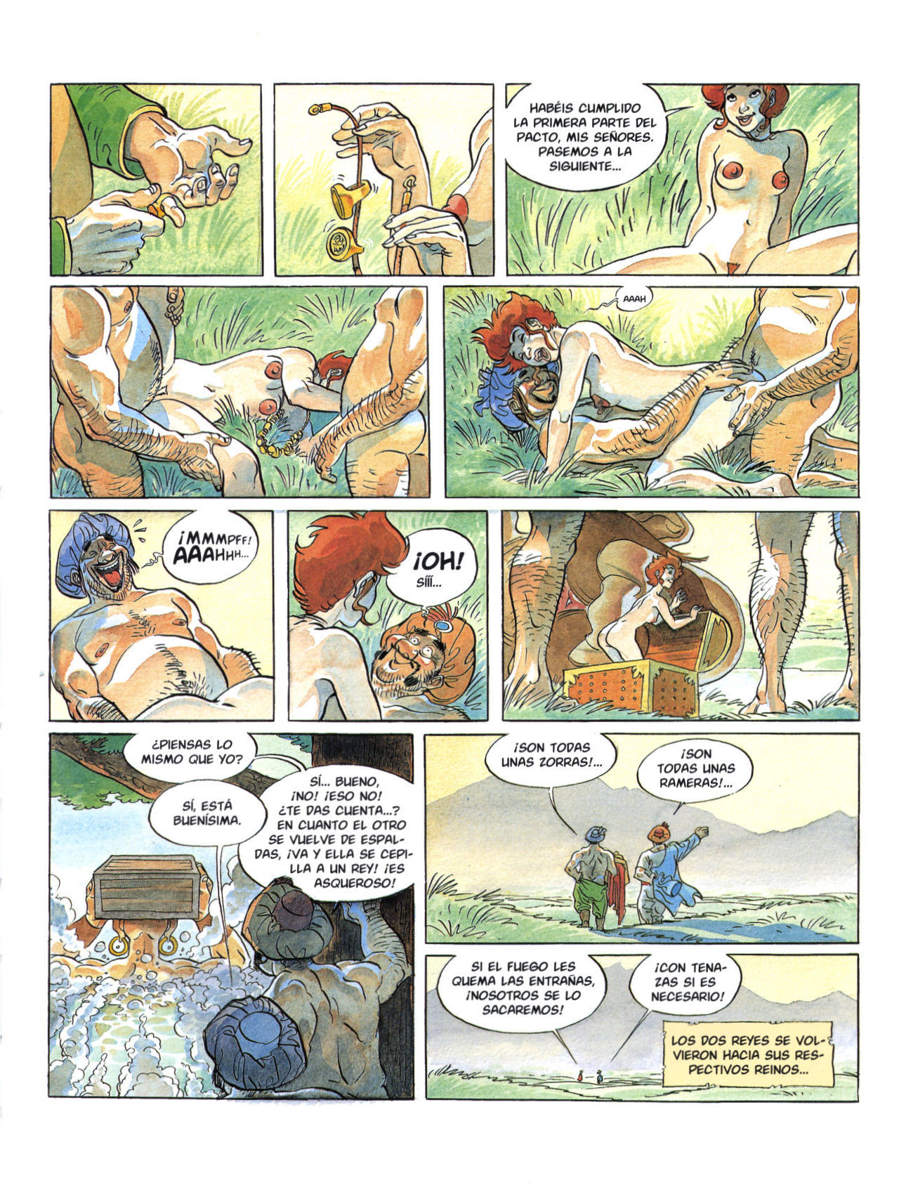 Eric Maltaite - Las mil y una noches page 12 full