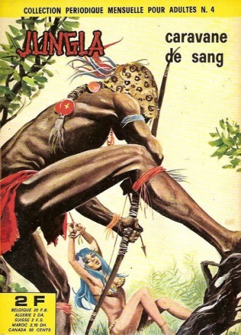 (Jungla #04) Caravane de Sang [french][PFA] cover