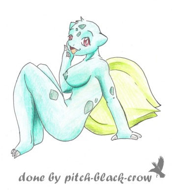 Kanto Pokegirls by Pitch Black Crow cover