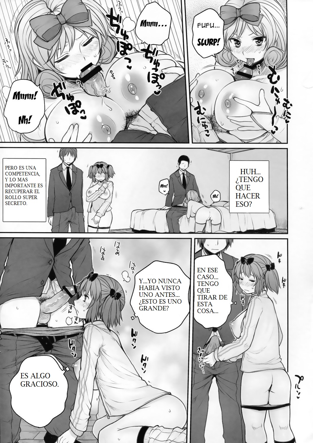Senran Chichi Ninmai 2 - Hibari Tai Haruka no Maki page 11 full