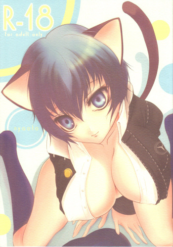 [Yukinohana (Sakurasawa Yukino)] nyaoto (Persona 4) cover