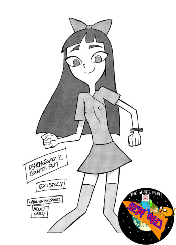 [Union Of The Snake (Shinda Mane)] Psychosomatic Counterfeit Ex- Stacy (Phineas and Ferb) [korean] cover