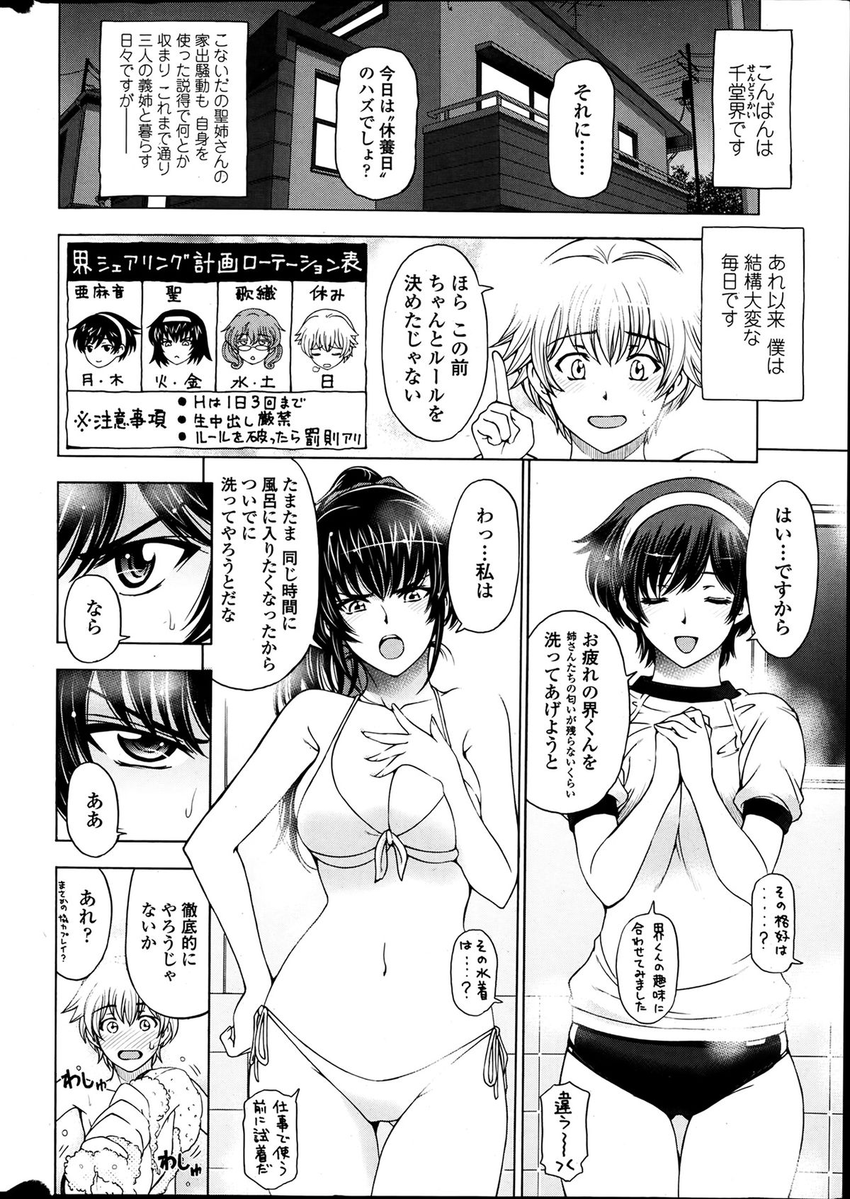 Ane wa Shota o Suki ni Naru Bangaihen 1-2 page 2 full