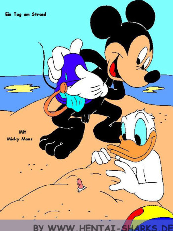 [Disney] A day at the beach [GER] cover