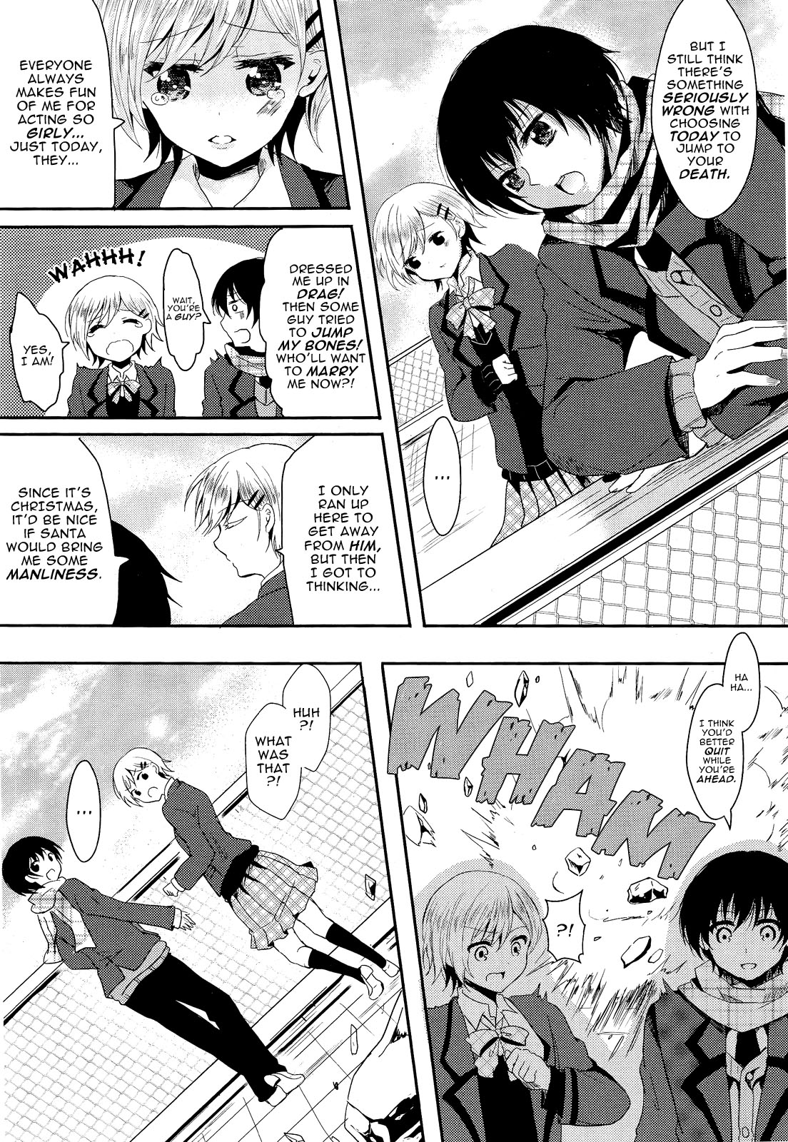 Christmas no Sainan | Christmas Disaster page 2 full