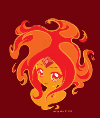 [Adventure Time] Flame Princess Collection cover