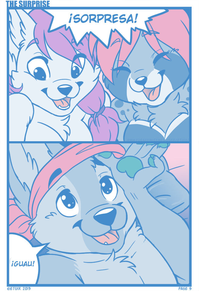 The Surprise | La Sorpresa page 5 full