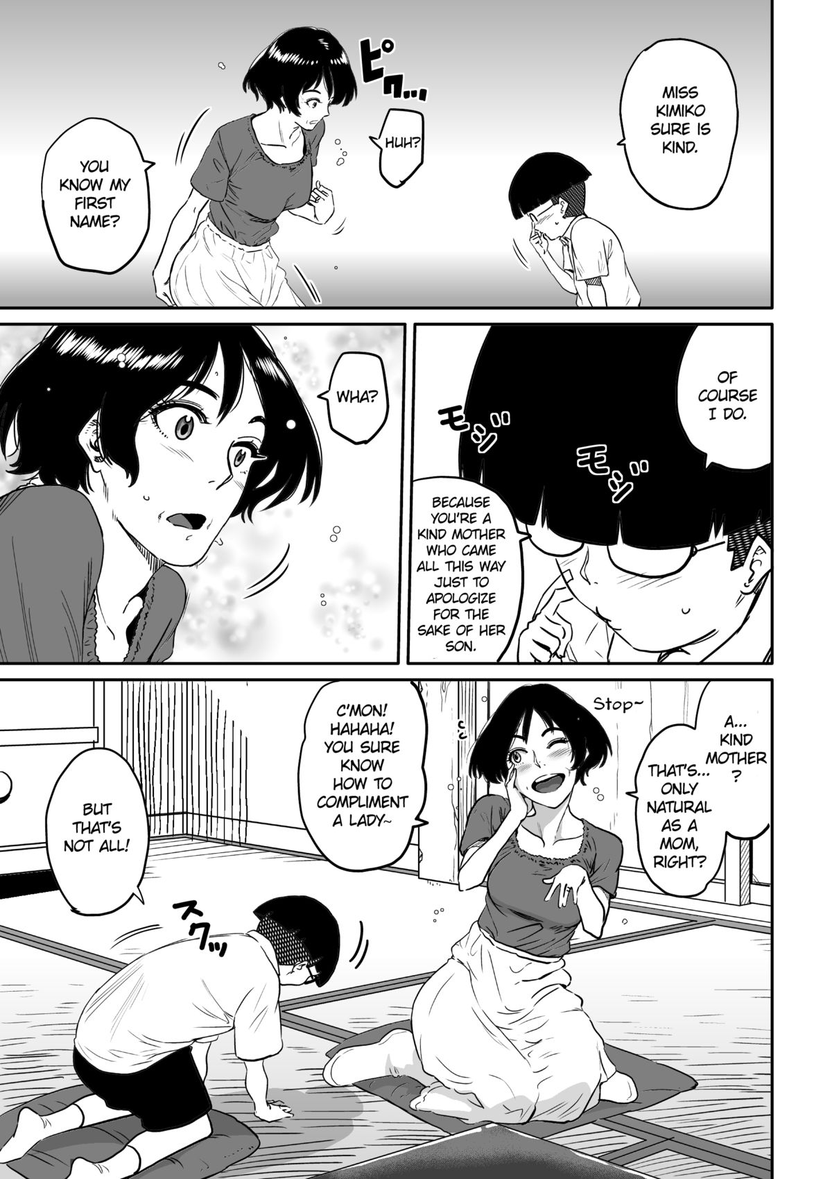 Hahaoya Shikkaku - Watashi to Musuko no Mesu Buta Netorare Fukushuugeki page 11 full