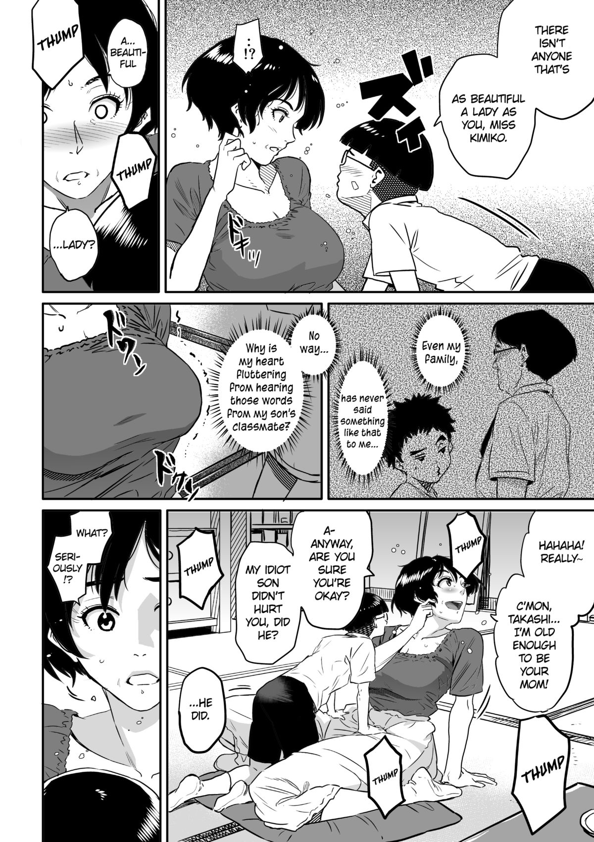 Hahaoya Shikkaku - Watashi to Musuko no Mesu Buta Netorare Fukushuugeki page 12 full