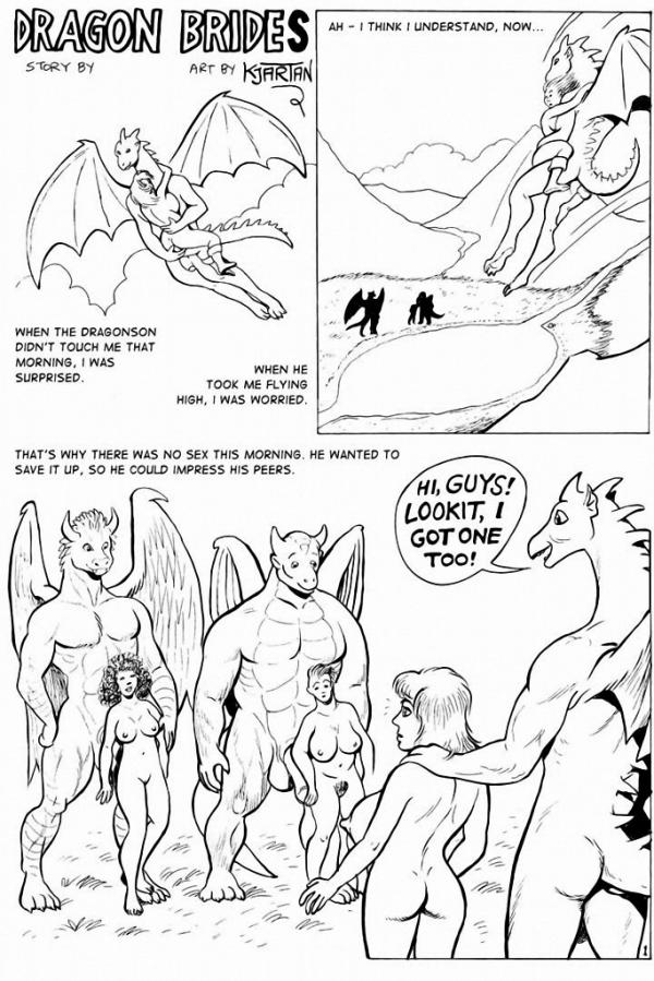 Dragon Brides page 1 full
