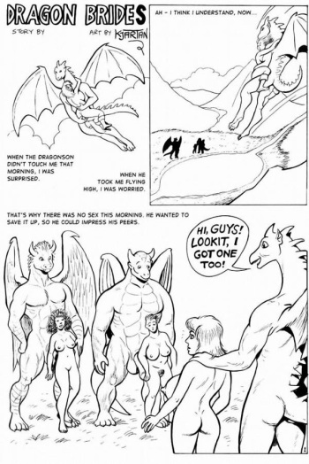 [Karno (Kjartan Arnorsson)] Dragon Brides cover