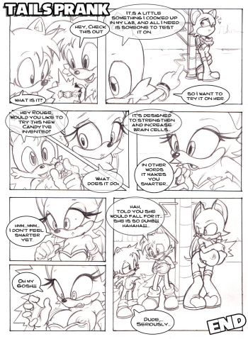 [Neokat] Tails' Prank cover