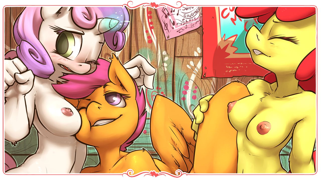 P♥nies page 3 full