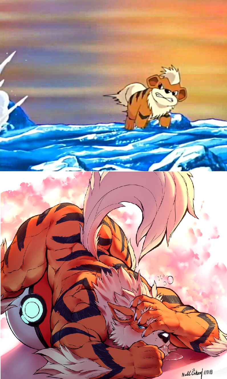 Pokemon Before & After page 1 full