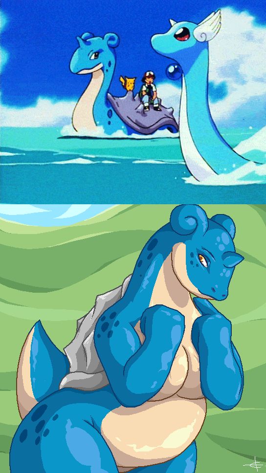 Pokemon Before & After page 10 full