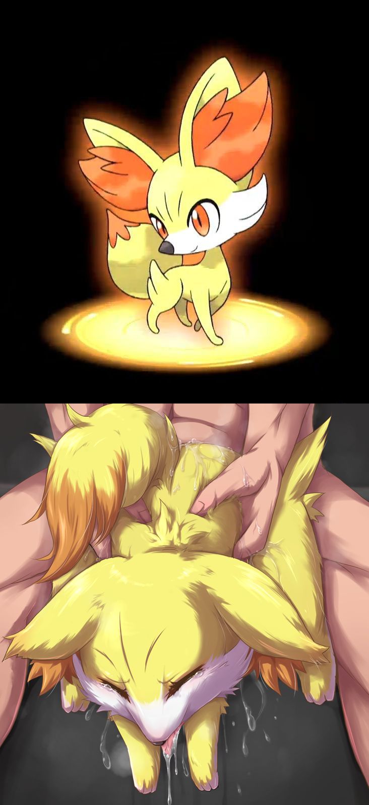 Pokemon Before & After page 5 full