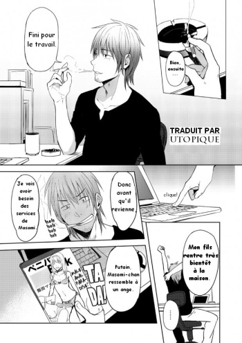 [Hutoshi Miyako (TomCat)] Waka Pape Uke! (French) cover