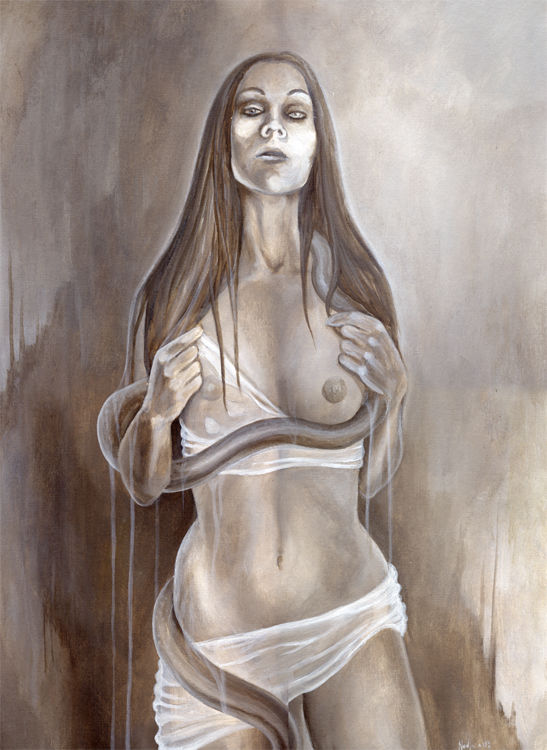 Erotic Art Collector 0181 NADJA MARIINA page 5 full