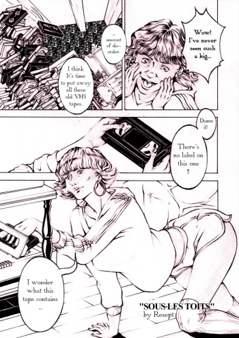 [Resept] Sous les toits [English] cover