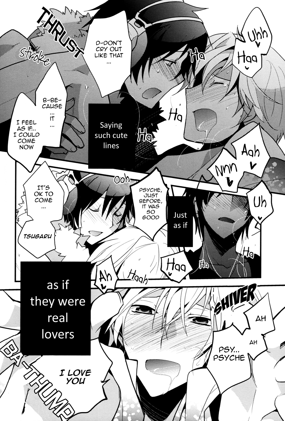 Pink na Boku to Blue na Kimi page 11 full