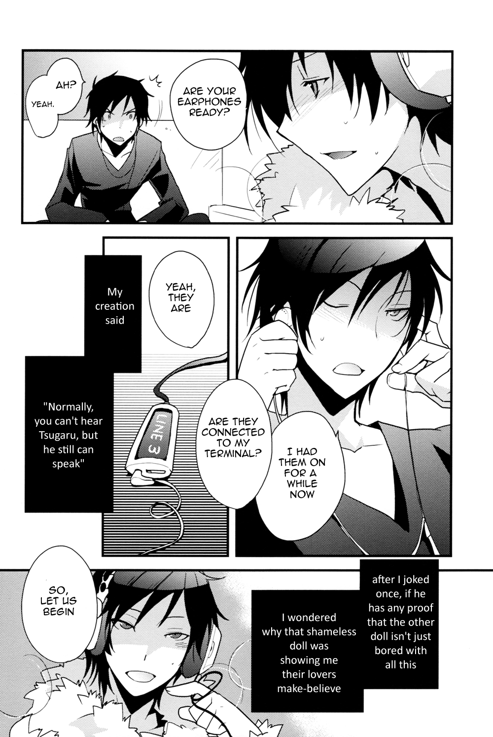 Pink na Boku to Blue na Kimi page 7 full