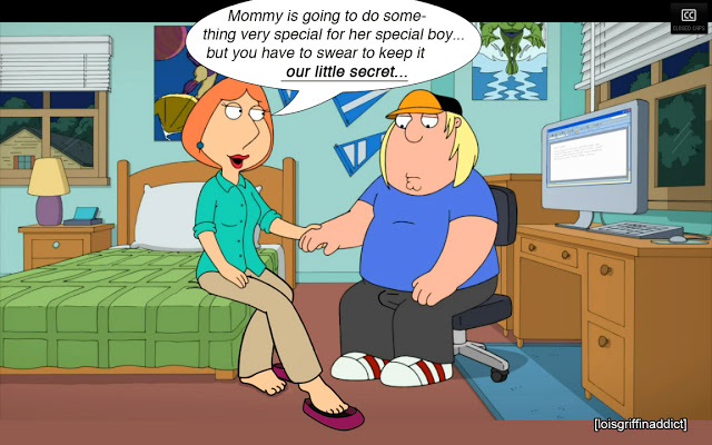 Lois Indulges a Family Foot Fetish page 11 full
