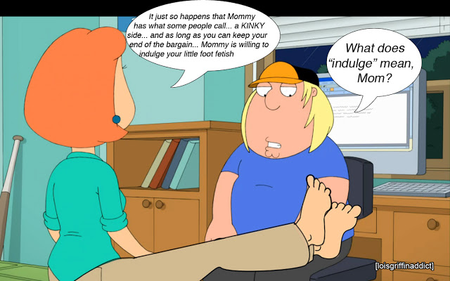 Lois Indulges a Family Foot Fetish page 12 full