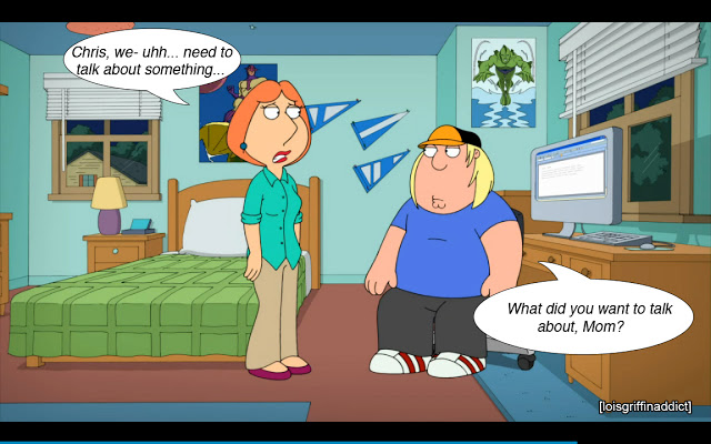 Lois Indulges a Family Foot Fetish page 3 full