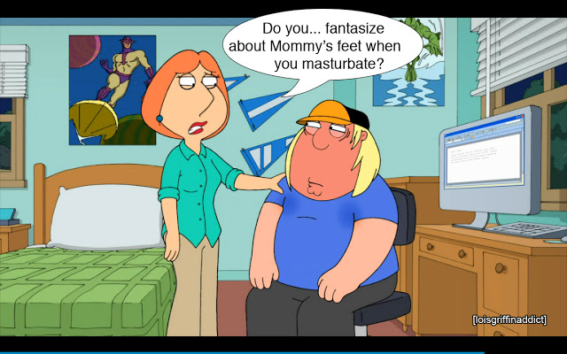 Lois Indulges a Family Foot Fetish page 6 full