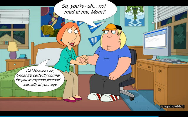 Lois Indulges a Family Foot Fetish page 8 full