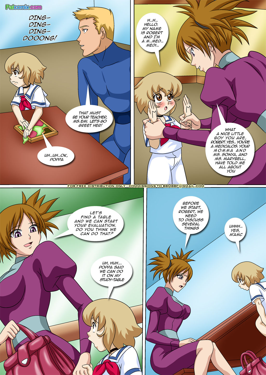 Jade Growing Up Ch. 11 - Momma's Boys page 12 full