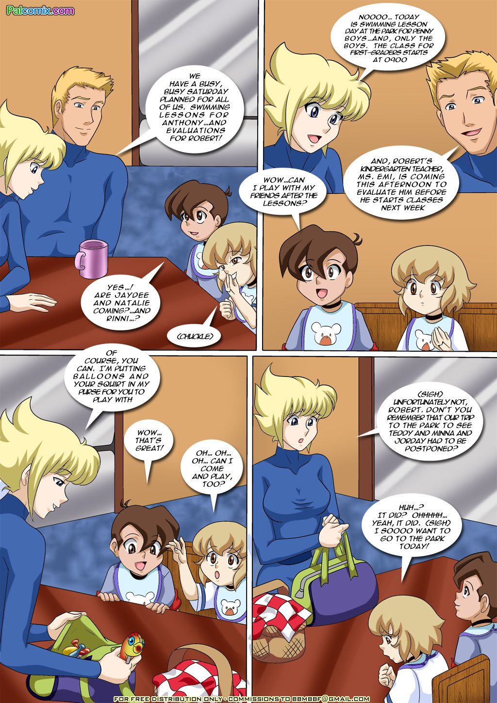 Jade Growing Up Ch. 11 - Momma's Boys page 2 full