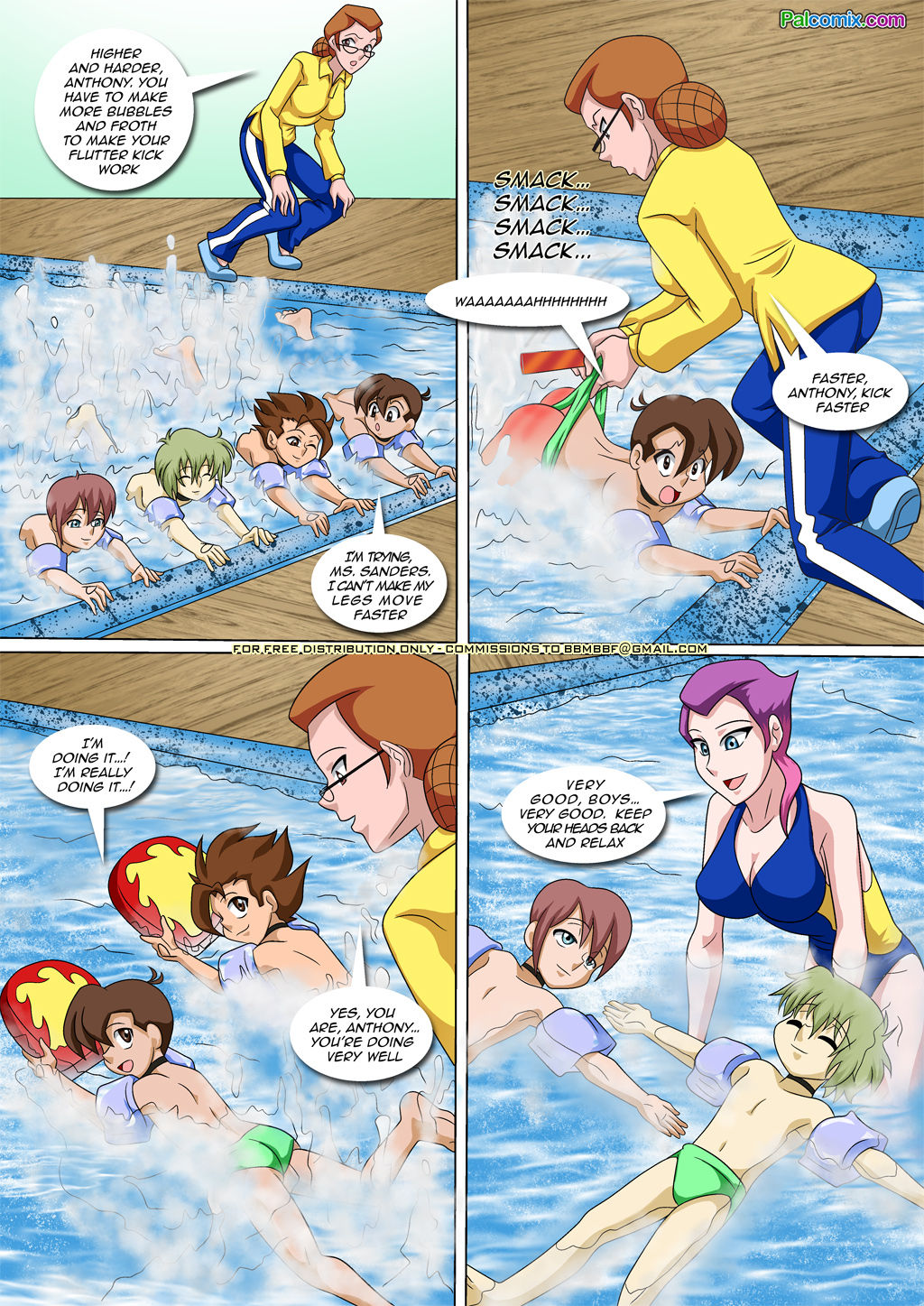 Jade Growing Up Ch. 11 - Momma's Boys page 7 full