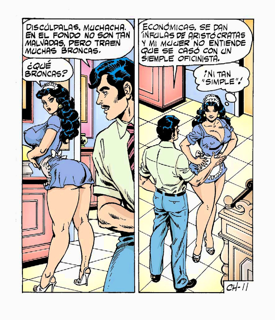 Las Chambeadoras 005 New Series page 12 full