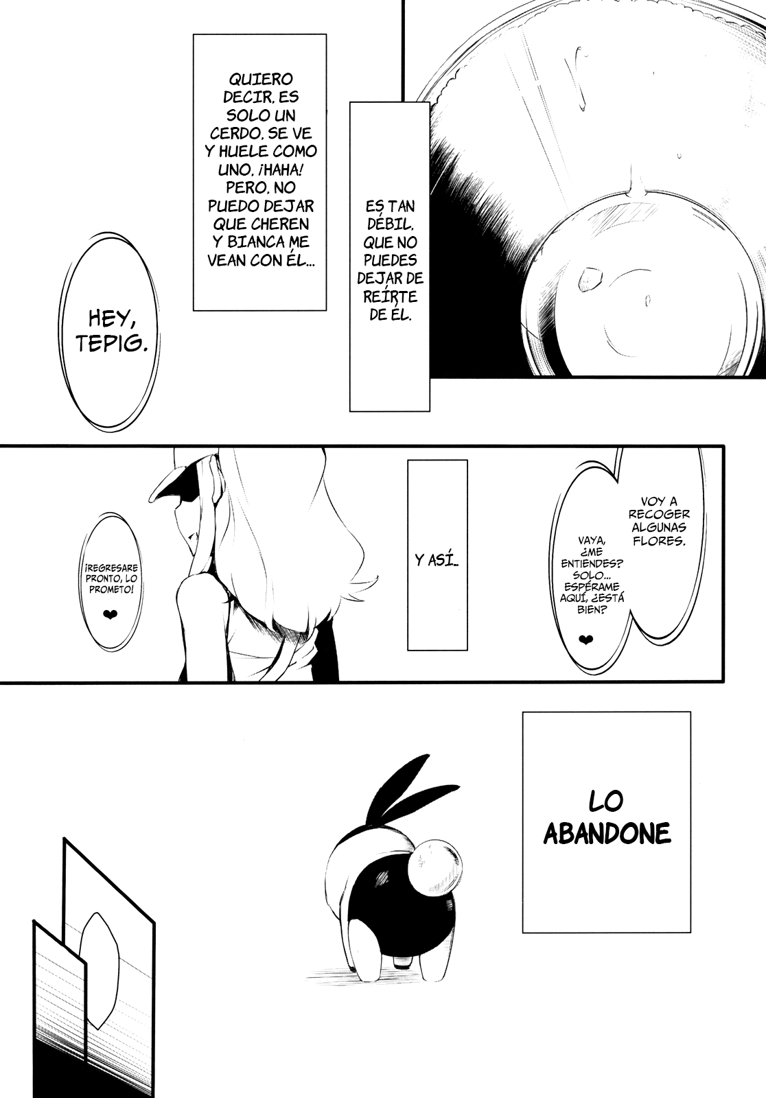 Faithful Tepig | Un fiel Tepig page 11 full