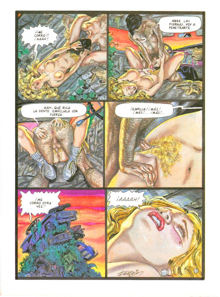 Flor Tabú  - Ferocius page 11 full
