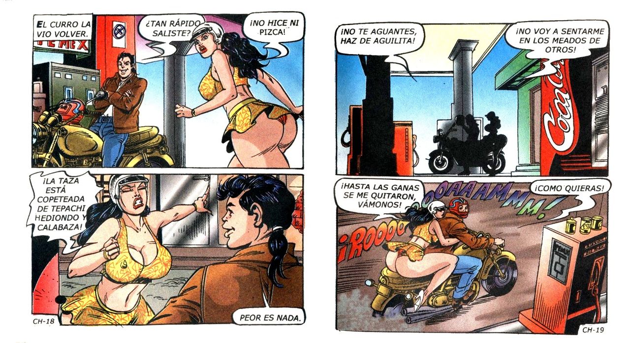 Las Chambeadoras 308 page 11 full