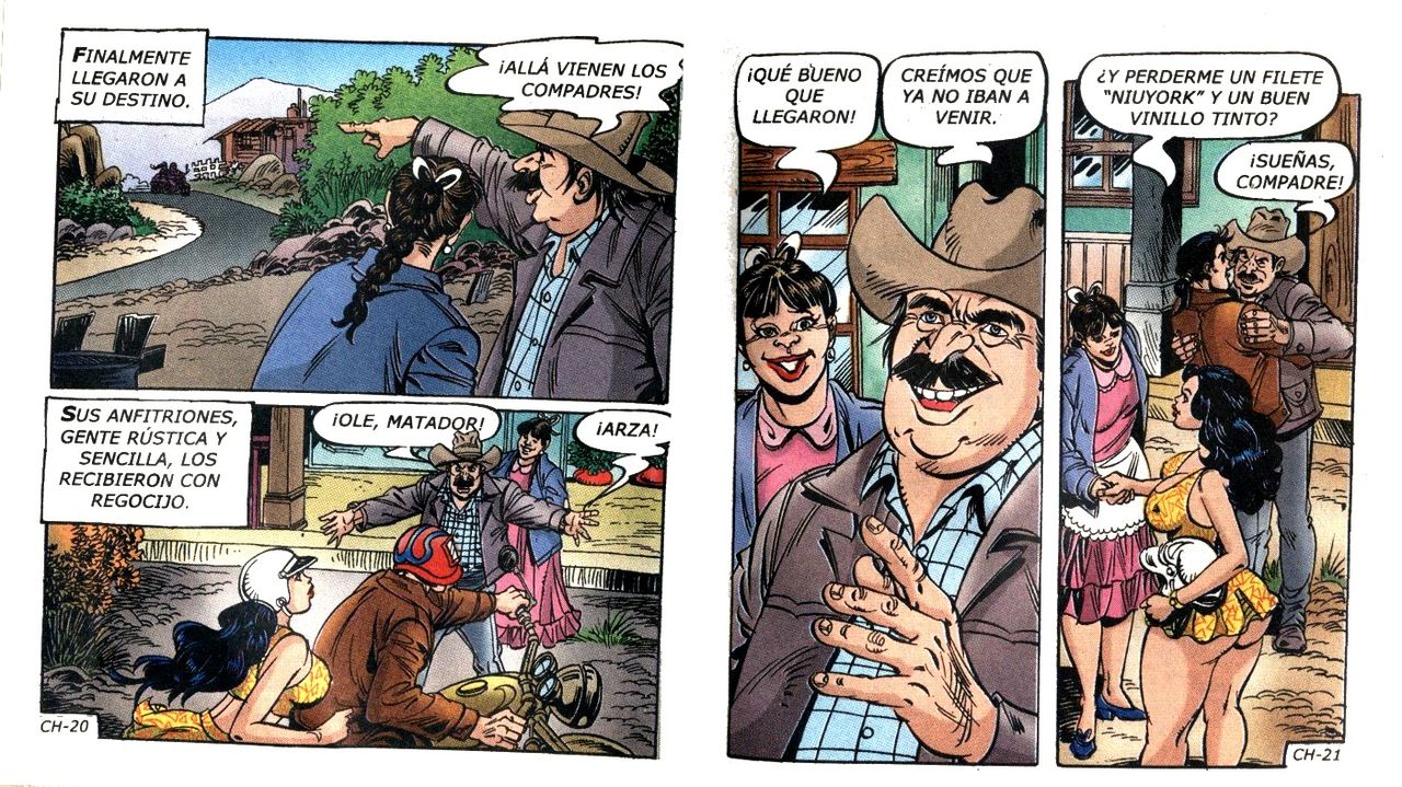 Las Chambeadoras 308 page 12 full