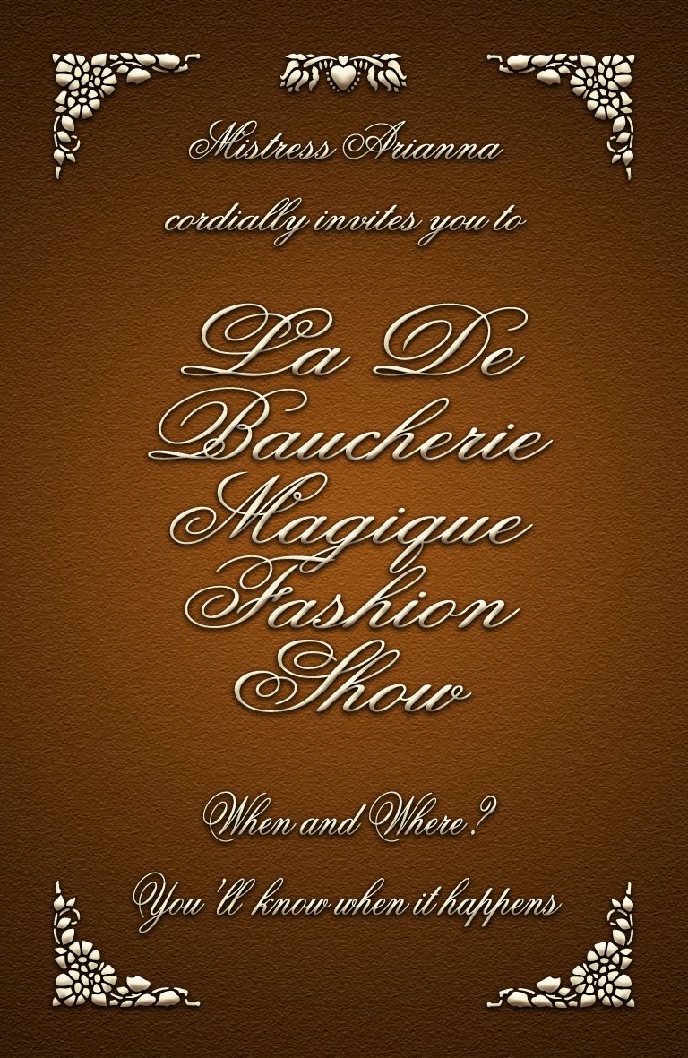 TG Best of Fashion Pageant Contestant page 1 full