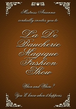 TG Best of Fashion Pageant Contestant