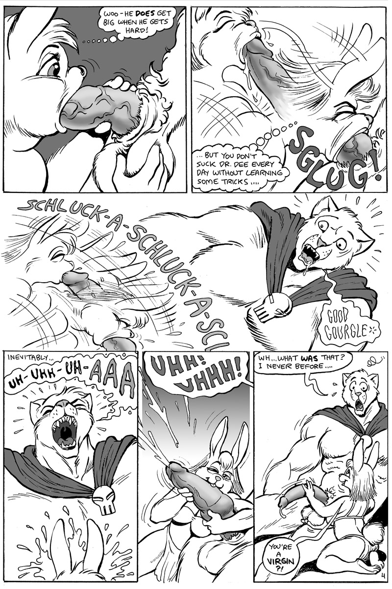 Big Red Wolf page 4 full