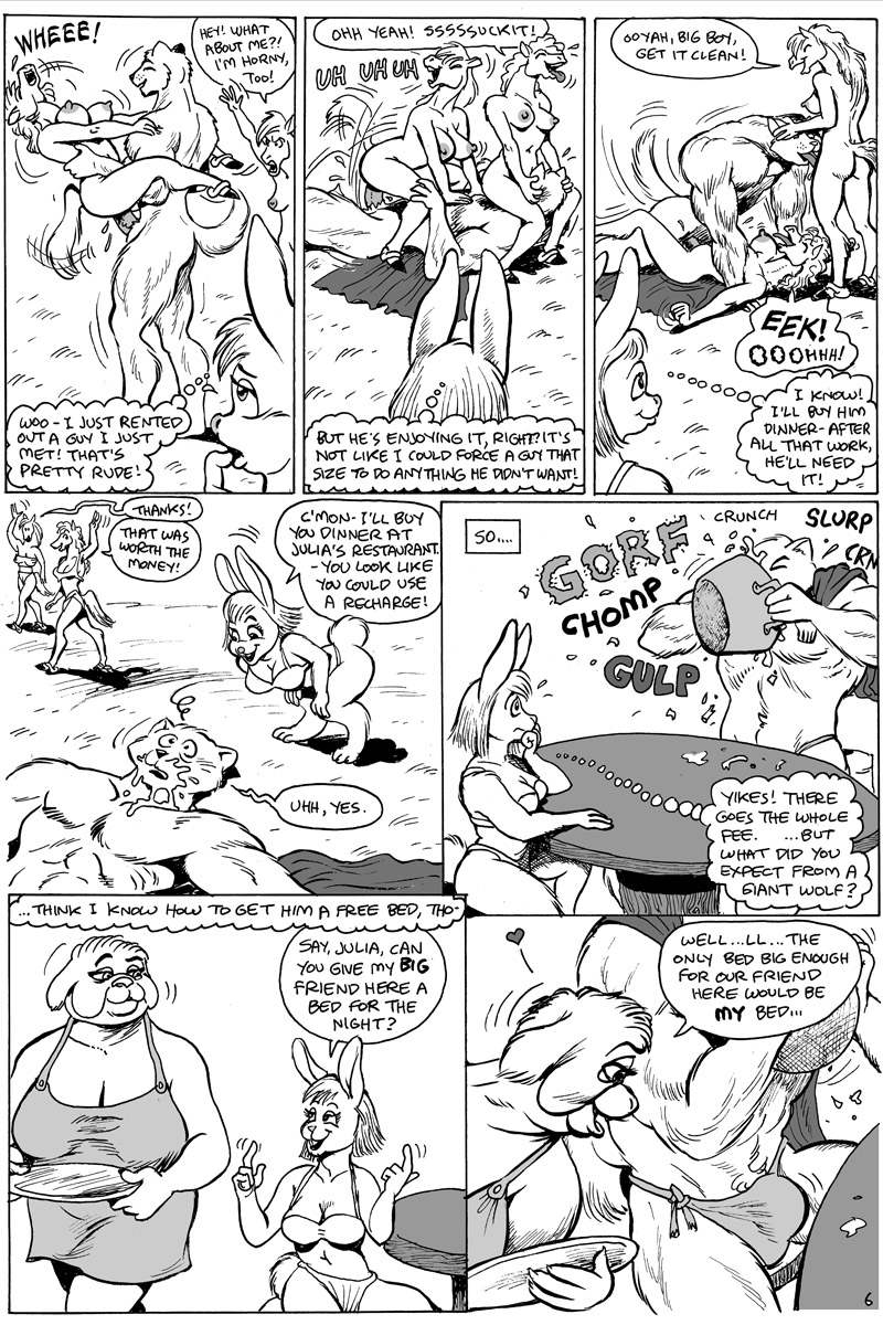 Big Red Wolf page 6 full