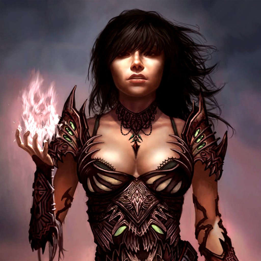 Fantasy art page 11 full