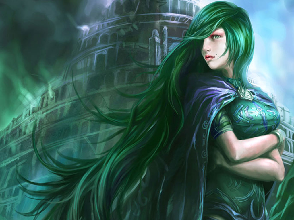 Fantasy art page 3 full